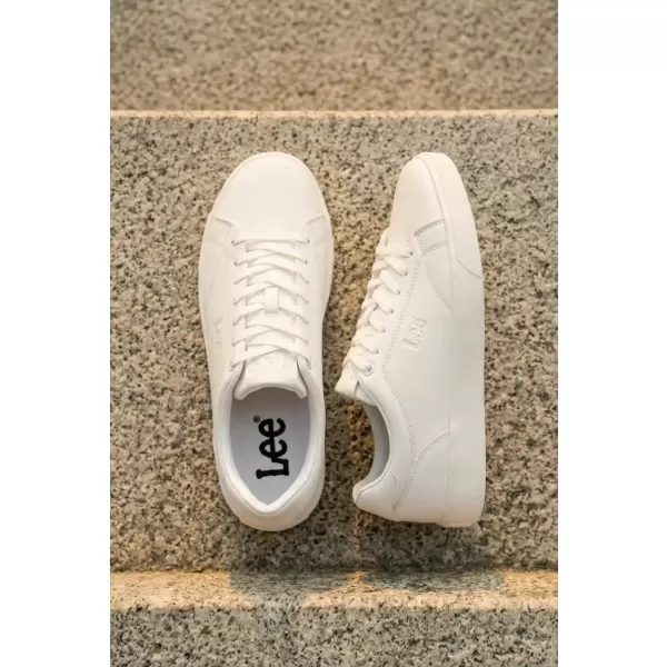  Herren-Sneaker LEE 50261026.03A WEIß 