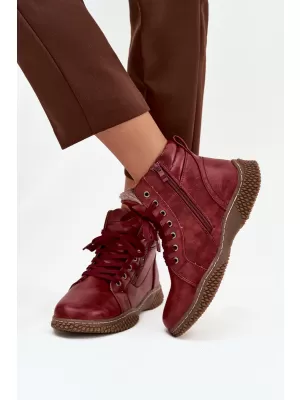 Damenstiefel EVENTO 24BT02-7978 BURGUND