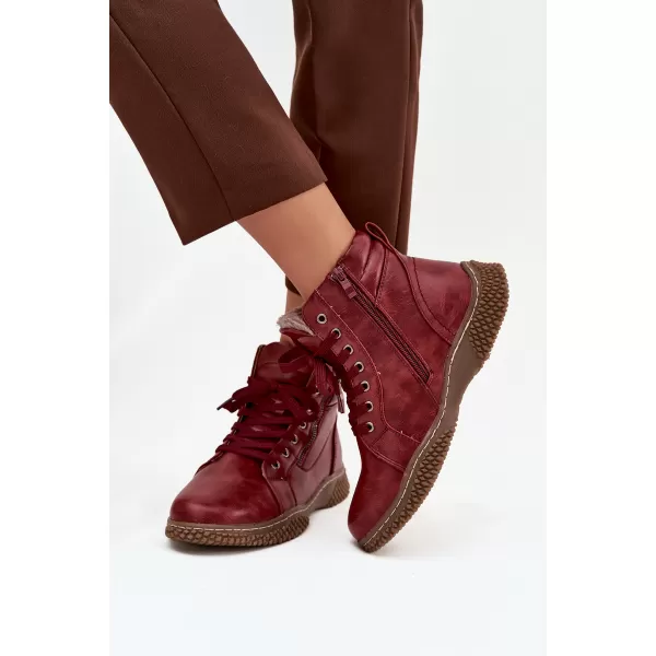  Damenstiefel EVENTO 24BT02-7978 BURGUND 