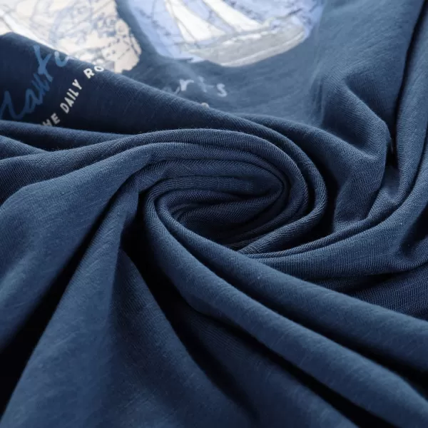  Herren-Tanktop ALPINE PRO QUARET 2 BLAUGRÜNE VARIANTE MIT FLÜGELN, PB 