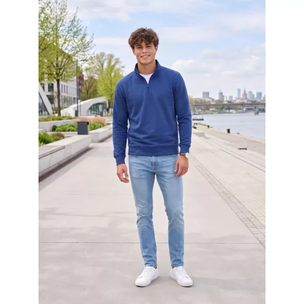  Herren-Sweatshirt MALFINI SUMMIT 429 KÖNIGSBLAU 