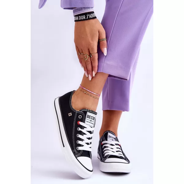  Damen-Sneaker BIG STAR SHOES T274023 SCHWARZ 