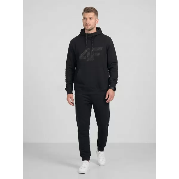  Herren-Sweatshirt 4F WMM00TSWSM2548 TIEFSCHWARZ 