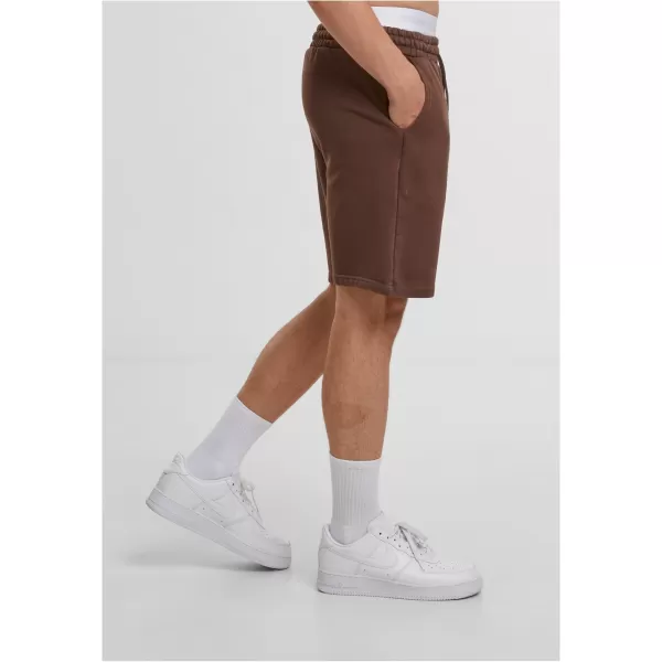  Herrenshorts URBAN CLASSICS TB8230 SCHOKOLADENBRAUN 