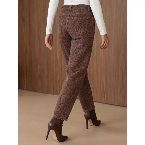  Damenhosen DSTREET UY3177 BRAUN 