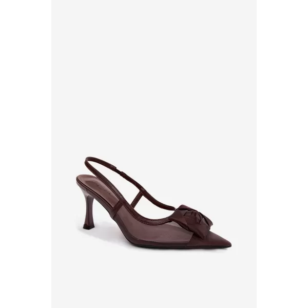  Damensandalen BOTO P-1526 KAFFEE 