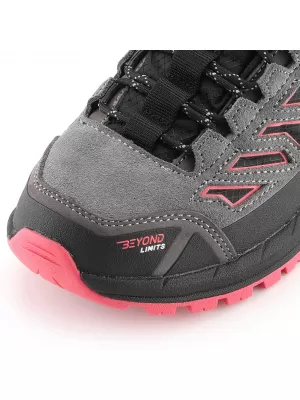 Outdoor-Schuhe ALPINE PRO RIAWE DUNKLES ECHTES GRAU