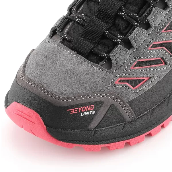  Outdoor-Schuhe ALPINE PRO RIAWE DUNKLES ECHTES GRAU 