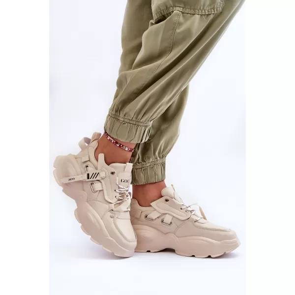  Sportschuhe für Damen GOE MM2N4015 BEIGE 