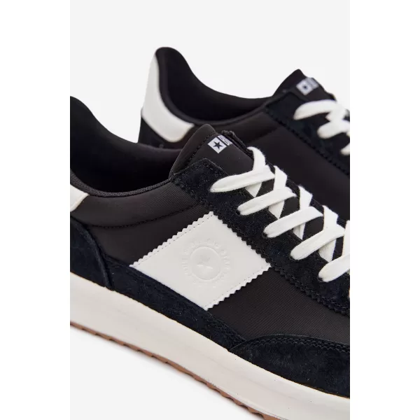  Herren-Sneaker BIG STAR SHOES TT174043 SCHWARZ 