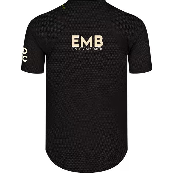  Funktionelles Radsport-T-Shirt für Herren NORDBLANC MUD NBSMF8083 ORANGE 