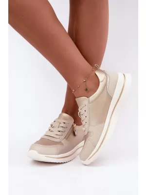 Damen-Sneaker EVENTO 26SP17-9784 BEIGE