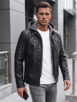 Herrenjacke DSTREET TX4950 SCHWARZ