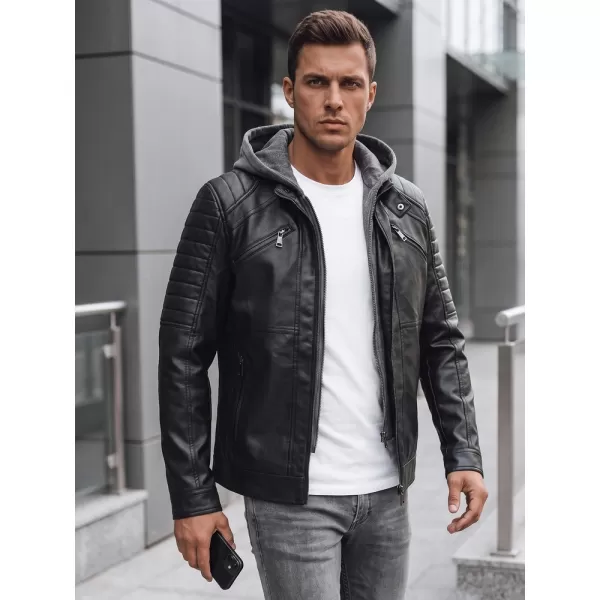  Herrenjacke DSTREET TX4950 SCHWARZ 