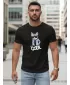 Herren-T-Shirt DSTREET NX5018R-BK SCHWARZ