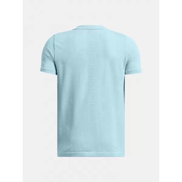  T-Shirt für Jungen UNDER ARMOUR VANISH SEAMLESS SS 1388130-494 BLAU 