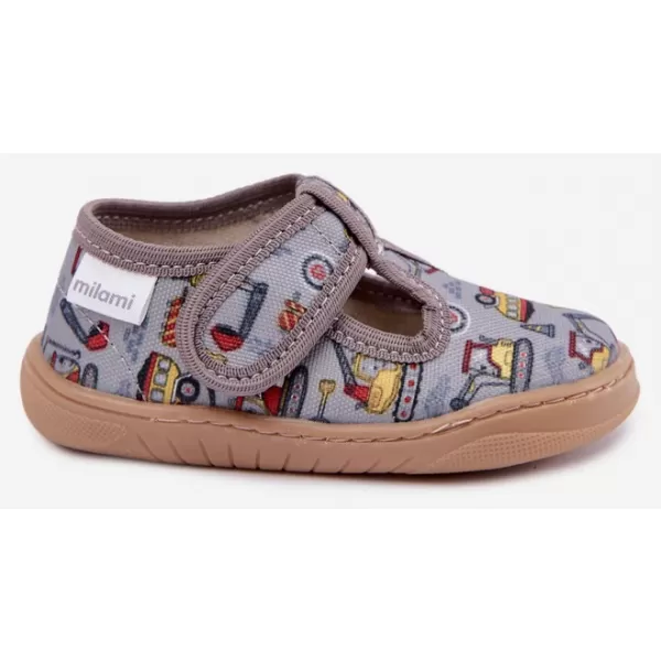  Kinderhausschuhe MILAMI BF1/BR-32 GRAU 
