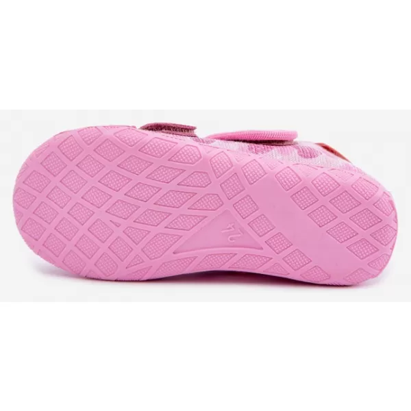  Kinderhausschuhe MILAMI 118/BR-48 ROSA 