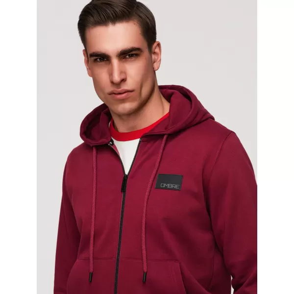  Herren-Sweatshirt OMBRE OM-SSZP-0256 HRSG 