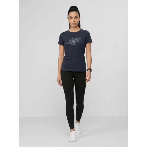  Damen-T-Shirt 4F WMM00TTSHF3309 GEWOHNHEITEN 