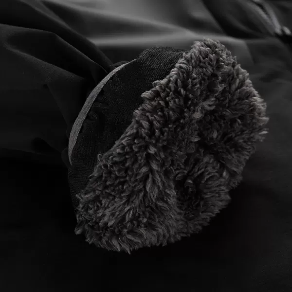  Outdoor-Jacke für Damen ALPINE PRO TEMUNA SCHWARZ 