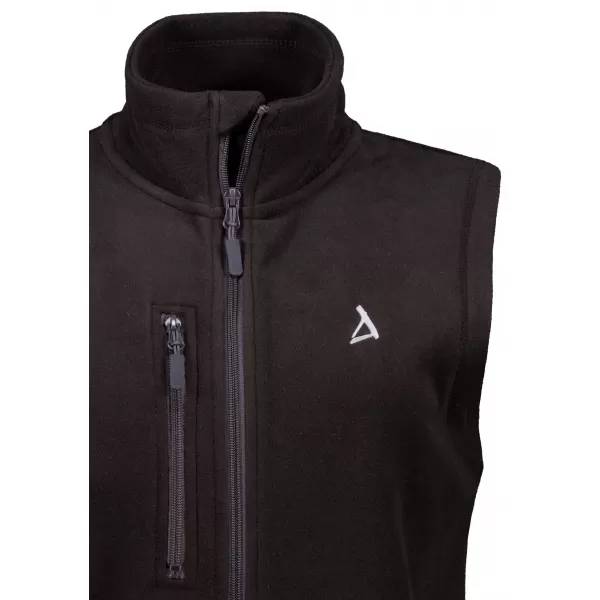 Fleeceweste für Damen ALTISPORT ALW002525 SCHWARZ 