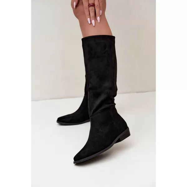  Damenstiefel BOTO 1162 SCHWARZ 