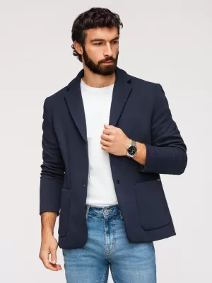 Herrenjacke OMBRE M167 MARINEBLAU