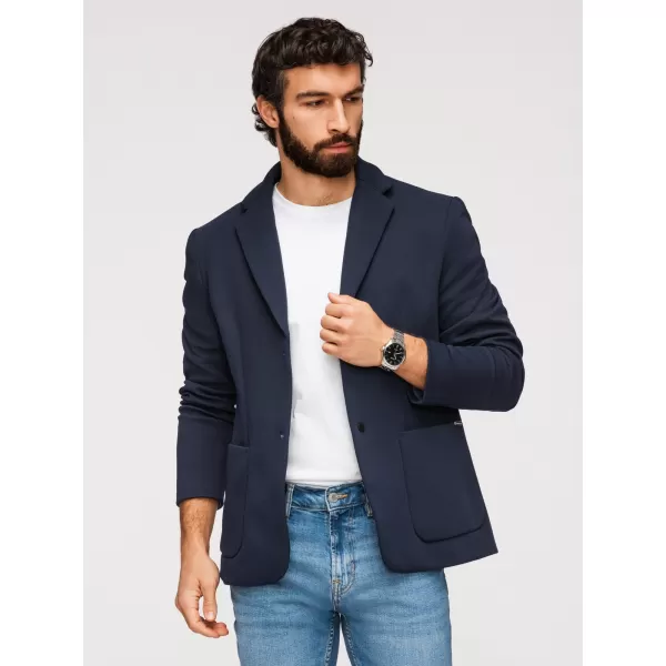  Herrenjacke OMBRE M167 MARINEBLAU 