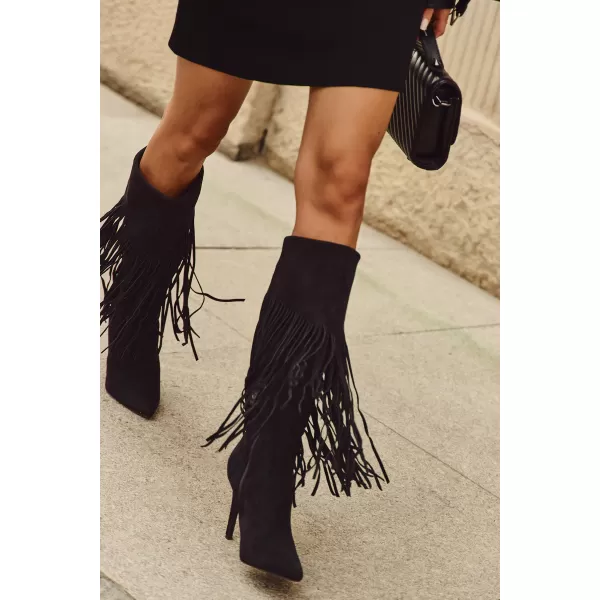  Damenstiefel BOTO H-59 SCHWARZ 