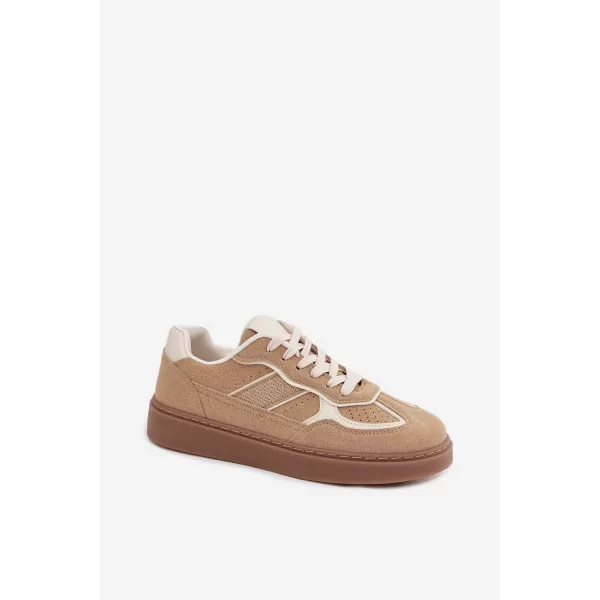  Damen-Sneaker BOTO A017 KHAKI 