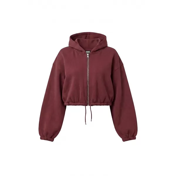  Damen-Sweatshirt URBAN CLASSICS TB8635-00606 BURGUND 