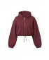 Damen-Sweatshirt URBAN CLASSICS TB8635-00606 BURGUND