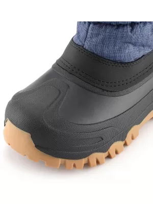 Winterschuhe für Kinder ALPINE PRO WORO VINTAGE-INDIGO