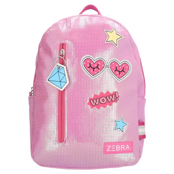  Rucksack ZEBRA TRENDS LILY 25489 GLITZER UND GLAMOUR 