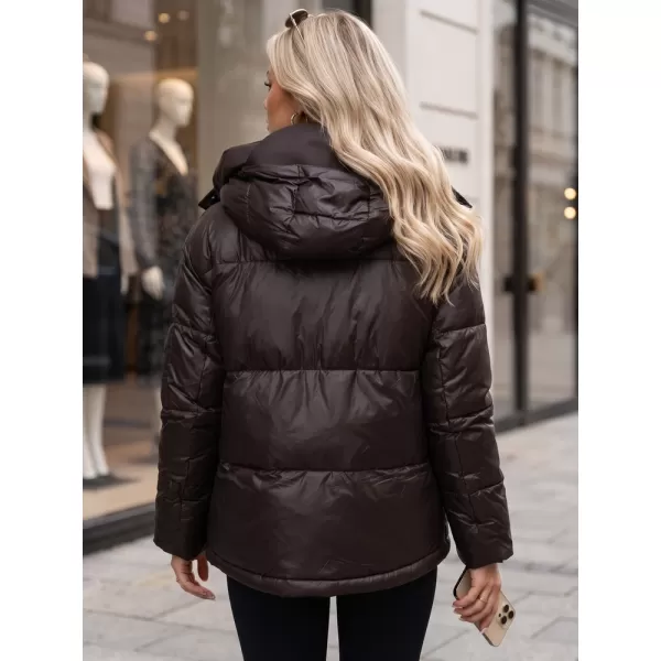  Damenjacke DSTREET TY5965 BRAUN 