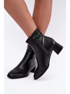Damenschuhe SERGIO LEONE BT-34-S SCHWARZ