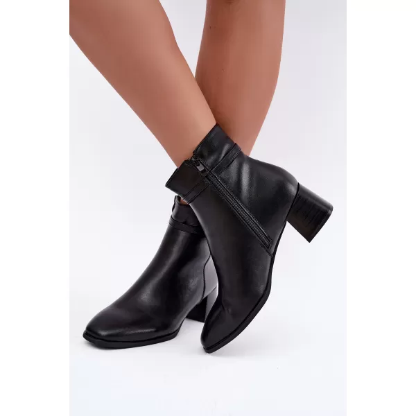  Damenschuhe SERGIO LEONE BT-34-S SCHWARZ 