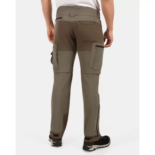 Herrenhosen KILPI SURVIVOR-M 1M0403KI GRÜN 