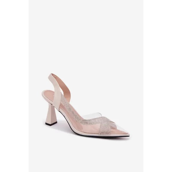  Damensandalen VINCEZA 62282 BEIGE 