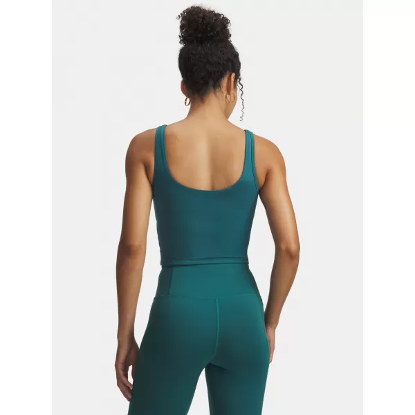  Damen-Tanktop UNDER ARMOUR MOTION TANK EMEA 6007656-338 GRÜN 