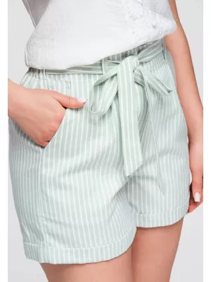 Damen-Shorts OMBRE OW-ST-E0005 HELLGRÜN