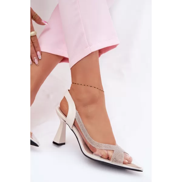  Damensandalen VINCEZA 62282 BEIGE 