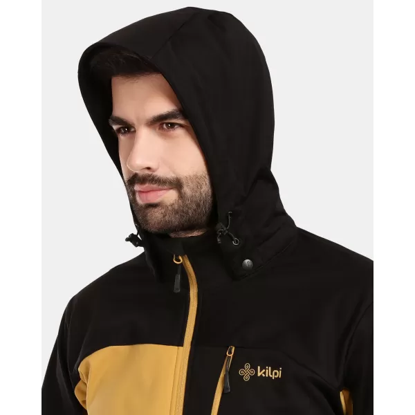  Herren-Softshelljacke KILPI ONTAVIO-M 1M0112KI GOLDEN 