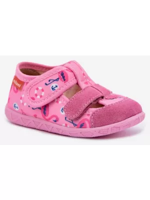 Kinderhausschuhe MILAMI 118/BR-79 ROSA