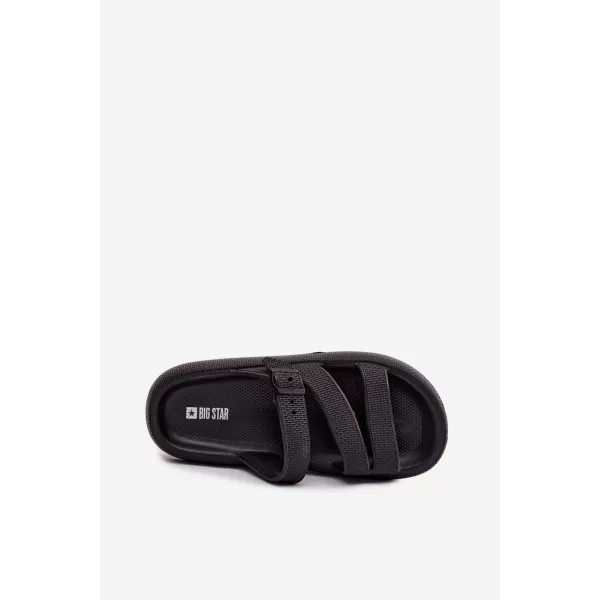  Damenhausschuhe BIG STAR SHOES TT274A037 SCHWARZ 