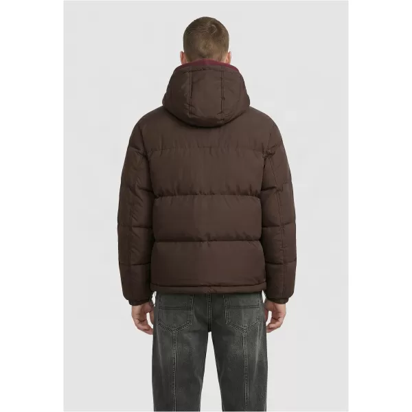  Steppjacke für Herren URBAN CLASSICS TB8703-21219 WARMES BRAUN 