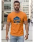Herren-T-Shirt DSTREET NX5004R-OR ORANGE