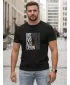 Herren-T-Shirt DSTREET NX0143R-BK SCHWARZ