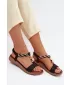 Damensandalen S.BARSKI KV61-6051 SCHWARZ